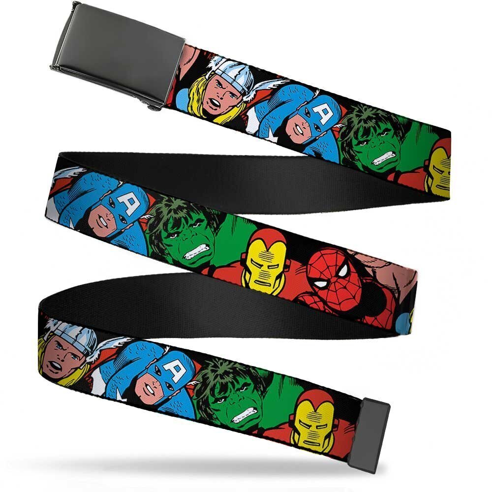 6811 Web Belt Avengers 1.25"